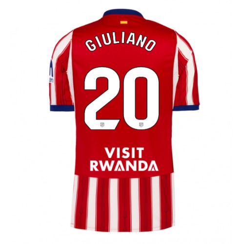 Atletico Madrid Giuliano Simeone #20 Kotipaita 2026-27 Lyhythihainen